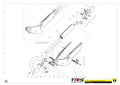 TRRS 2024 XTRACK ONE RR (COMPETITION) — 10TR Izpūtējs
