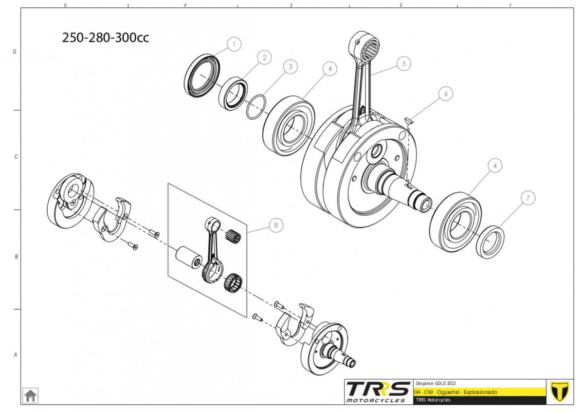 TRRS 2023 ONE GOLD — 04MT Kloķvārpsta