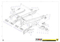 TRRS 2024 XTRACK ONE RR ELECTRIC START (COMPETITION) — 03TR Svārsts