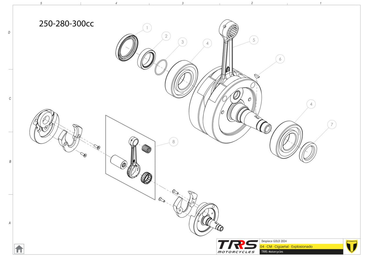 TRRS 2024 ONE GOLD — 04MT Kloķvārpsta