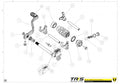 TRRS 2023 ONE RR (HOMOLOGATED) — 06MT Pārnesumu selektors