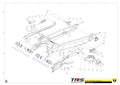 TRRS 2024 XTRACK ONE RR (HOMOLOGATED) — 03TR Svārsts