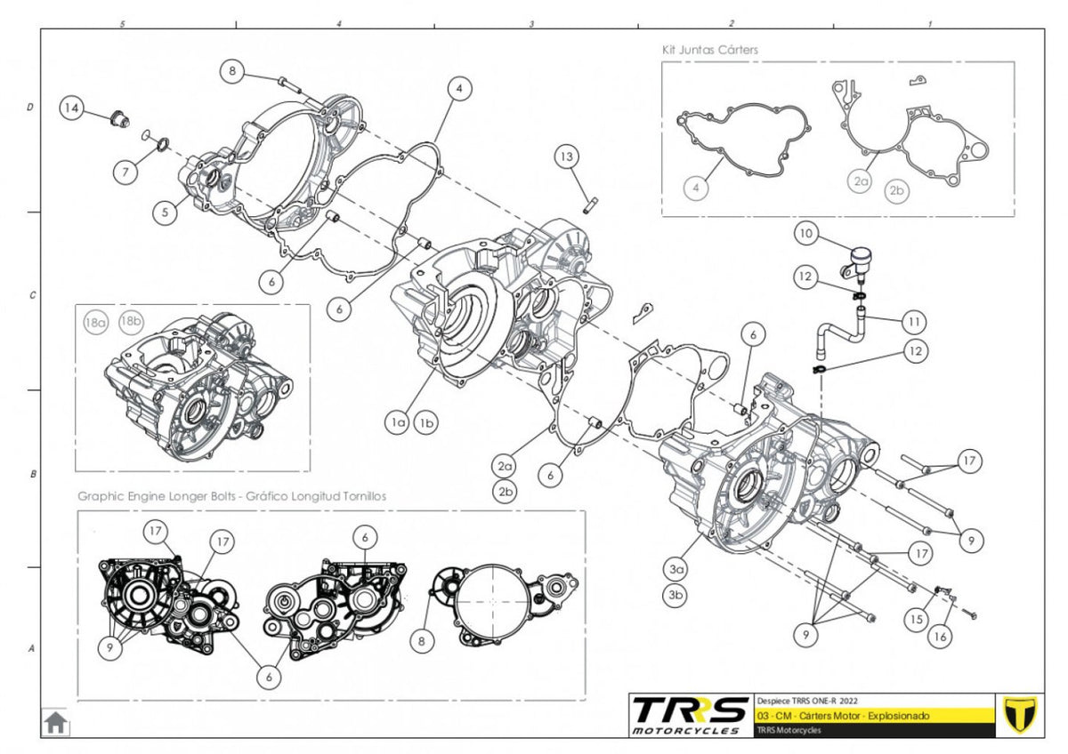 TRRS 2023 ONE R (COMPETITION) — 03MT Kartera puses