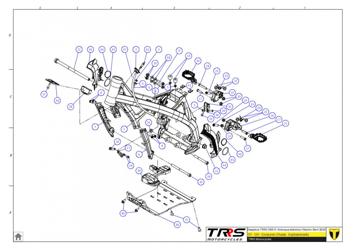 TRRS 2024 ONE R ELECTRIC START (COMPETITION) — 01TR Rāmis