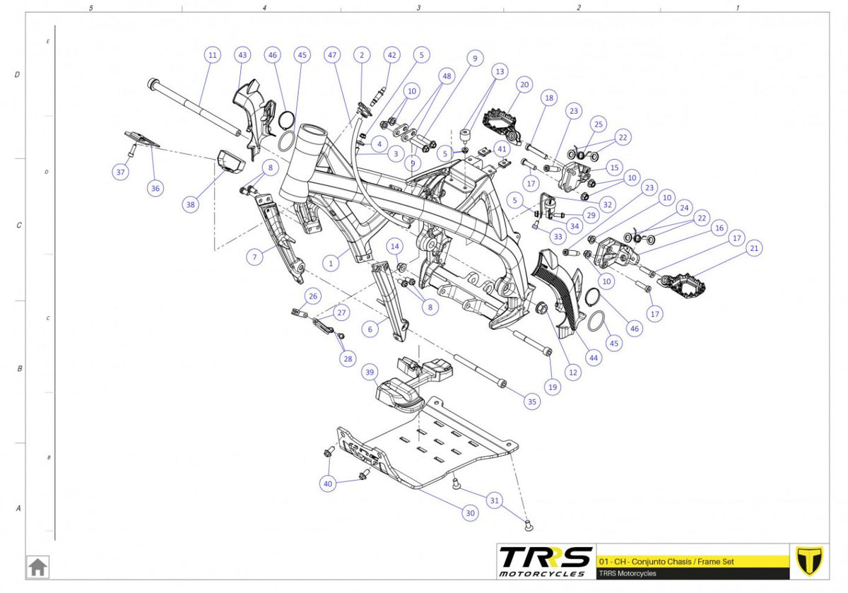 TRRS 2023 ONE RR ELECTRIC START (HOMOLOGATED) — 01TR Rāmis