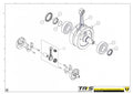 TRRS 2023 ONE RR ELECTRIC START — 04MT Kloķvārpsta