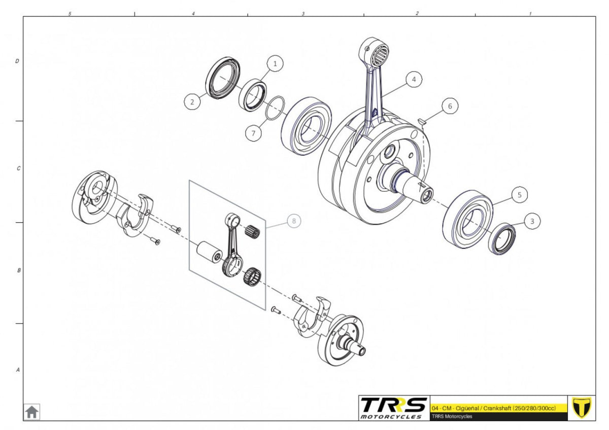 TRRS 2023 ONE RR ELECTRIC START — 04MT Kloķvārpsta
