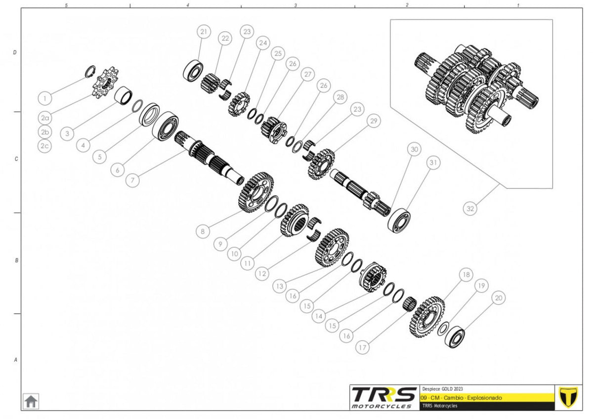 TRRS 2023 ONE GOLD — 09MT Vārpstas