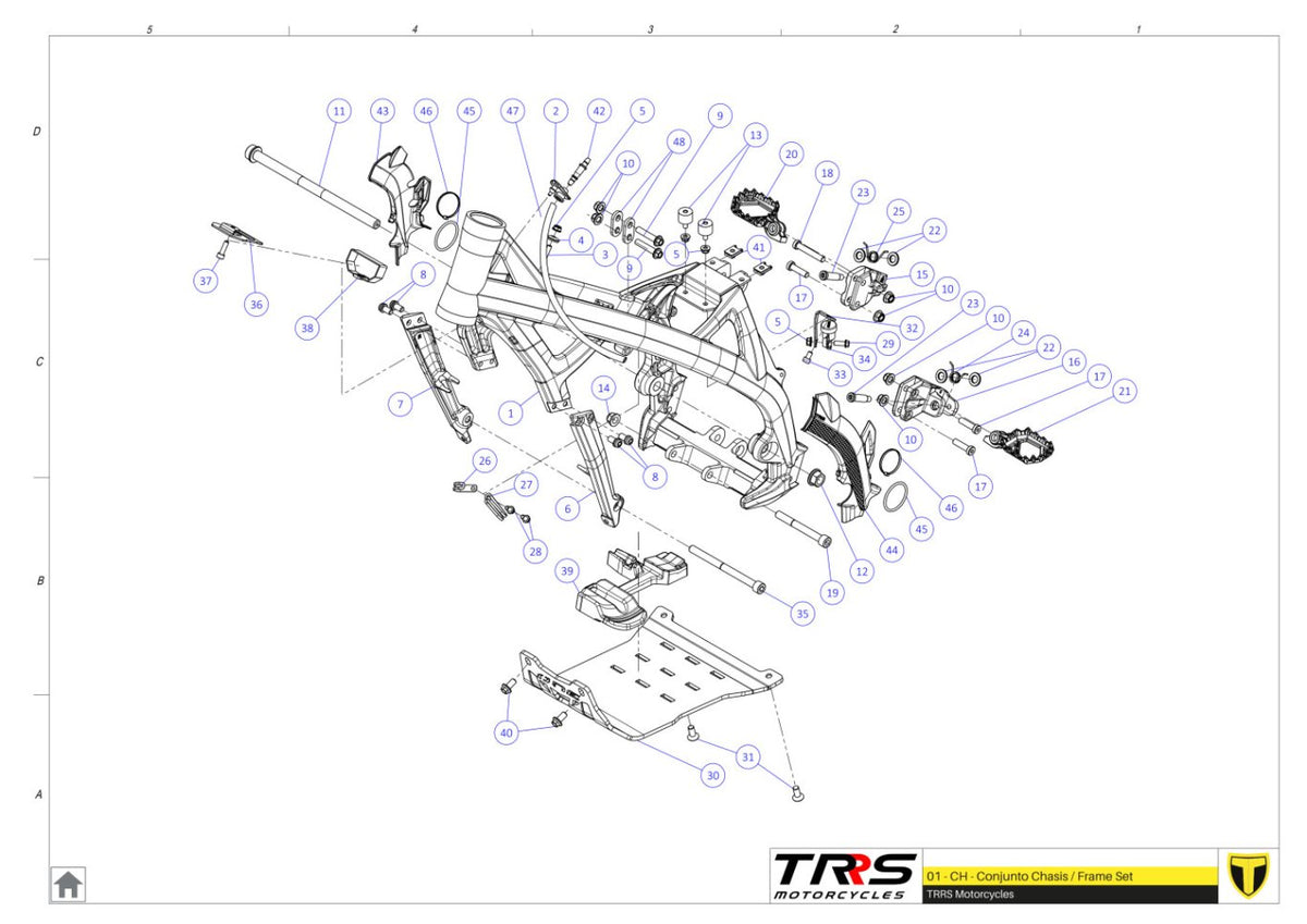 TRRS 2025 ONE RR ELECTRIC START — 01TR Rāmis