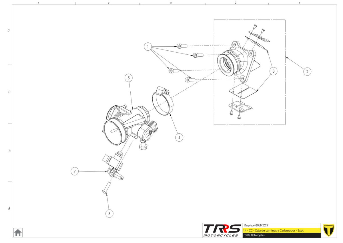 TRRS 2025 ONE GOLD — 14TR Karburators