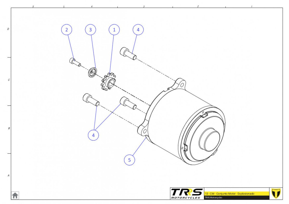 TRRS 2023 ON-E KIDS 16" — 13TR Elektromotors
