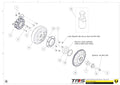 TRRS 2024 ONE GOLD ELECTRIC START — 08MT Aizdedze