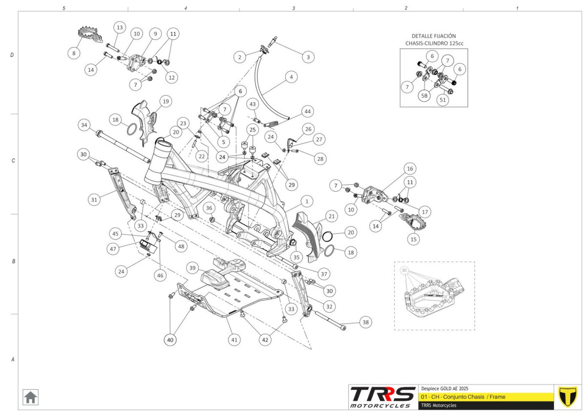 TRRS 2025 ONE GOLD ELECTRIC START — 01TR Rāmis