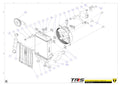 TRRS 2024 XTRACK ONE RR (HOMOLOGATED) — 13TR Radiators