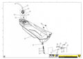 TRRS 2023 ONE RR ELECTRIC START — 06TR Degvielas tvertne