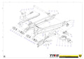 TRRS 2024 XTRACK ONE RR ELECTRIC START (HOMOLOGATED) — 03TR Svārsts
