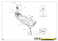 TRRS 2023 XTRACK ONE RR ELECTRIC START (COMPETITION) — 06TR Degvielas tvertne