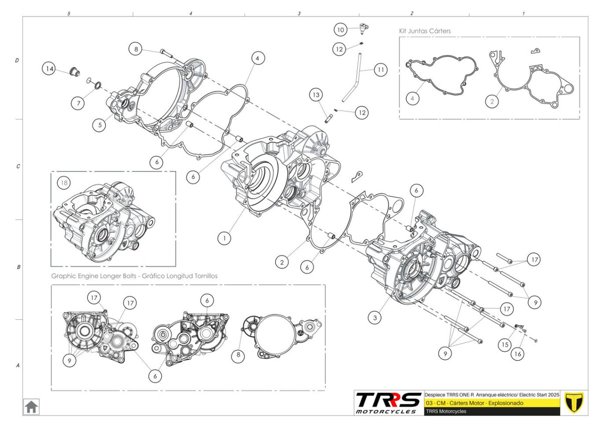 TRRS 2025 ONE R ELECTRIC START (COMPETITION) — 03MT Kartera puses