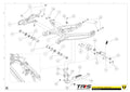 TRRS 2025 ON-E KIDS 16" — 03TR Svārsts