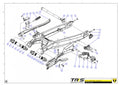 TRRS 2023 XTRACK ONE RR ELECTRIC START (COMPETITION) — 03TR Svārsts