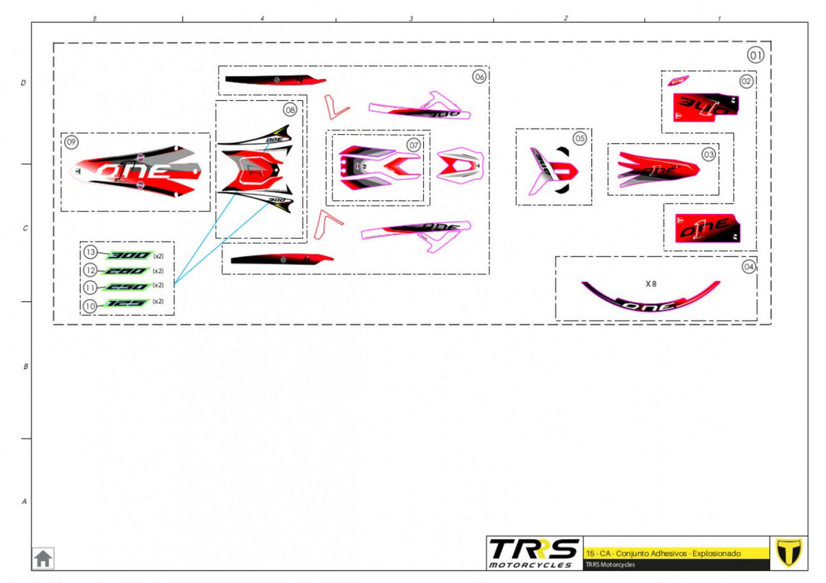 TRRS 2024 ONE — 15TR Uzlīmes