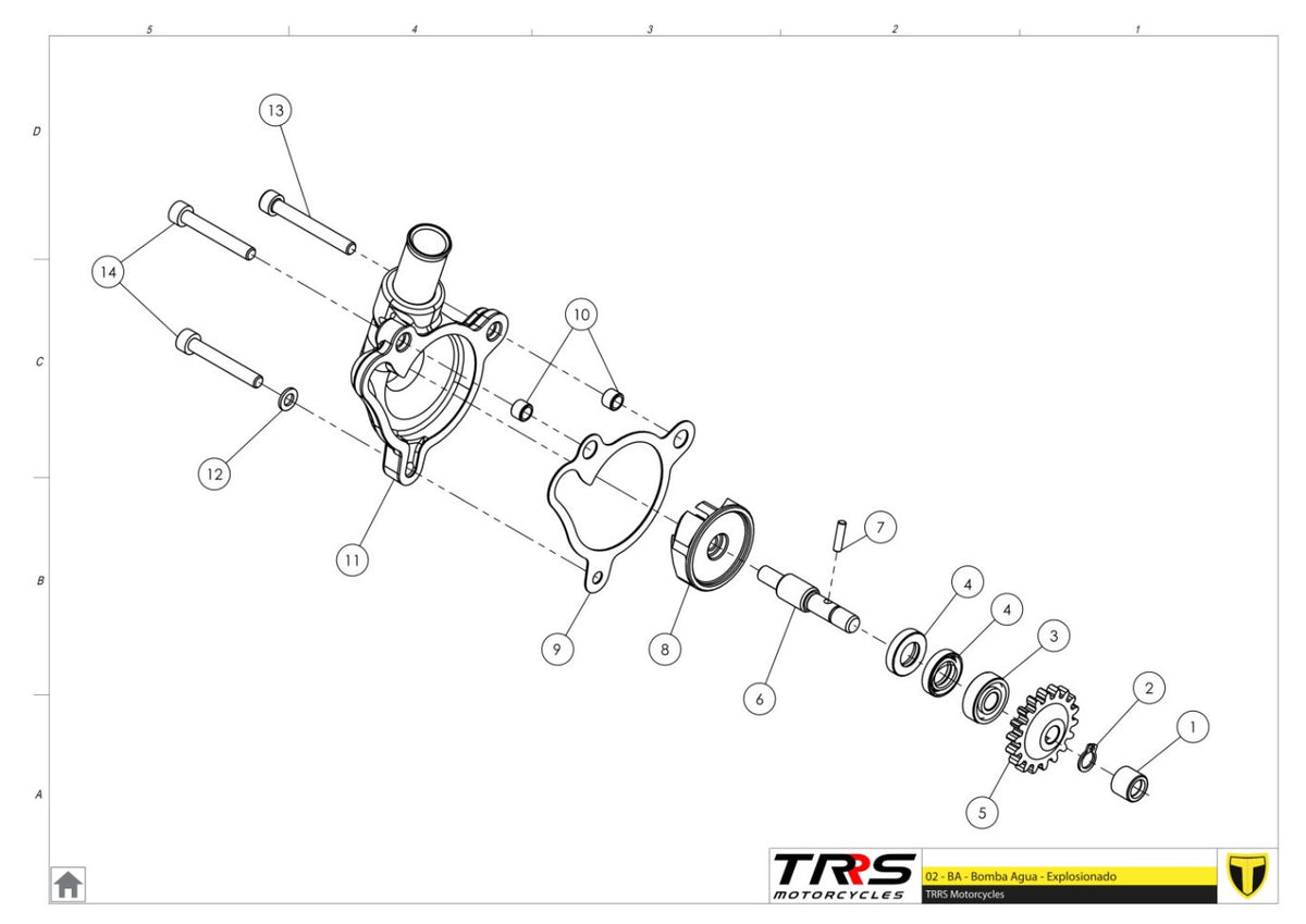 TRRS 2026 ONE — 02MT Ūdens sūknis