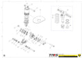 TRRS 2026 ONE RR ELECTRIC START — 05TR Amortizators