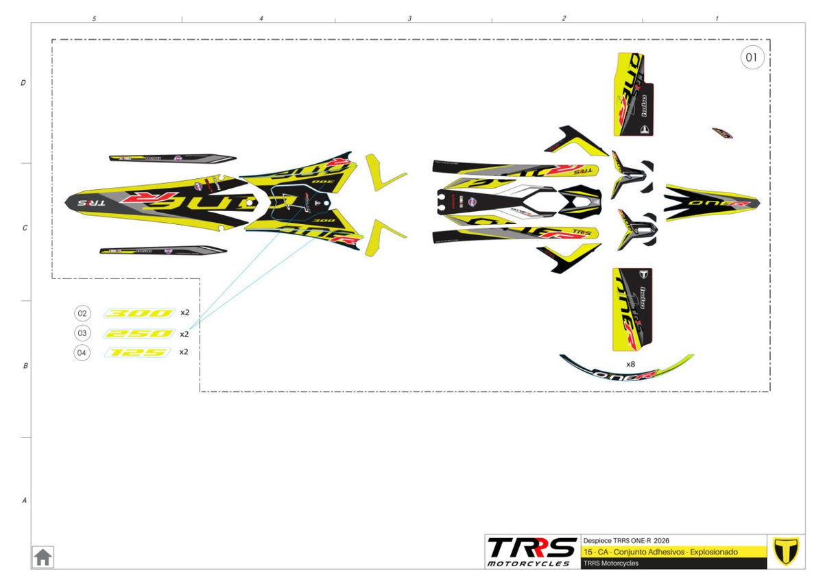 TRRS 2026 ONE R (COMPETITION) — 15TR Uzlīmes