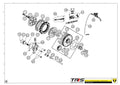 TRRS 2024 ONE RR 80CC — 05MT Sajūgs