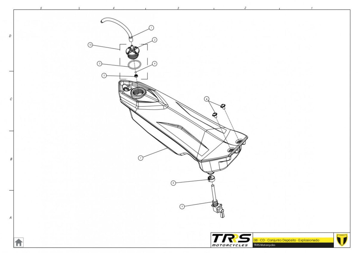 TRRS 2024 ONE — 06TR Degvielas tvertne