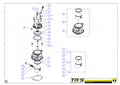 TRRS 2023 XTRACK ONE RR ELECTRIC START (HOMOLOGATED) — 07MT Cilindrs un virzulis