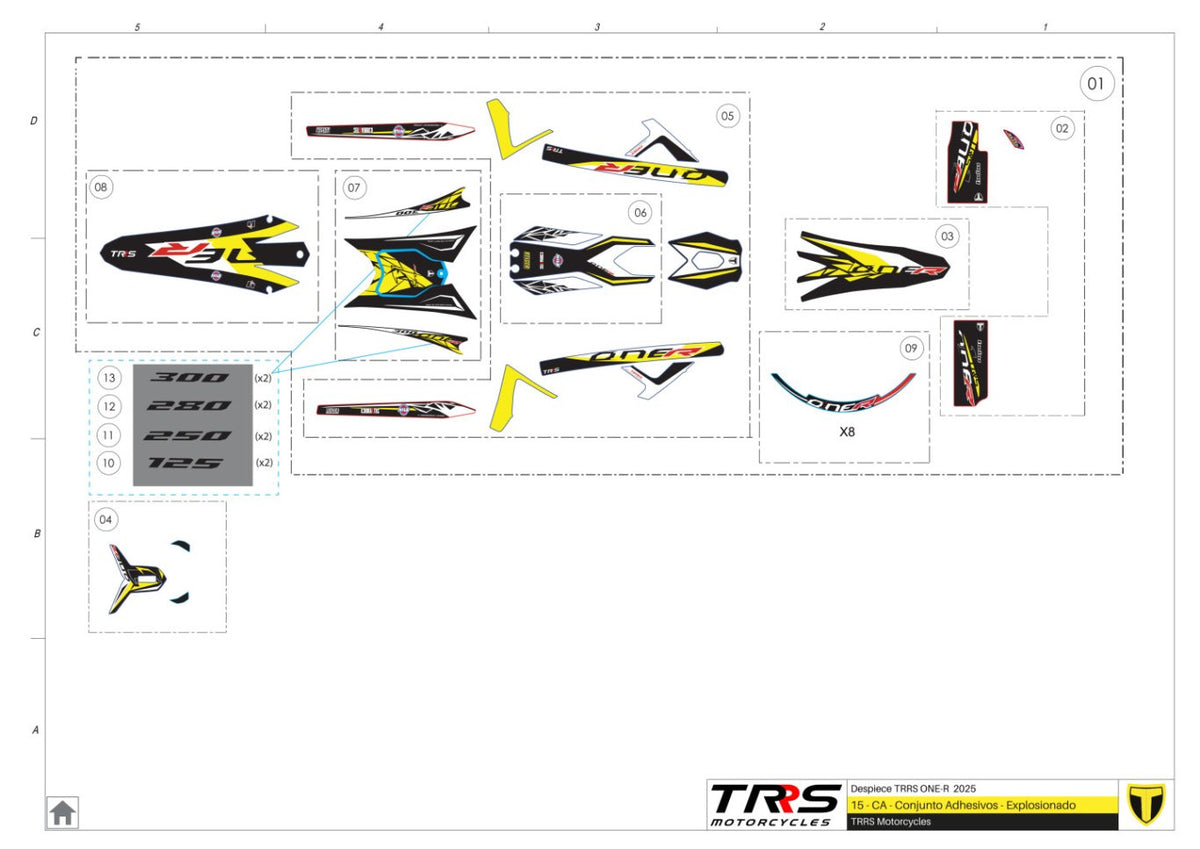TRRS 2025 ONE R (COMPETITION) — 15TR Uzlīmes