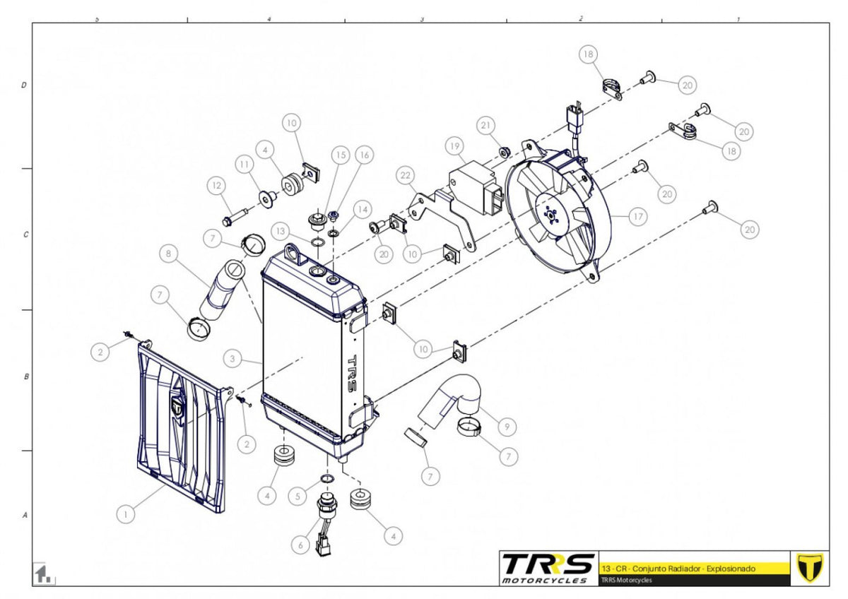 TRRS 2024 ONE ELECTRIC START — 13TR Radiators