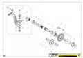 TRRS 2023 ONE R ELECTRIC START (COMPETITION) — 01MT Kikstarteris