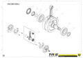 TRRS 2023 ONE RR (HOMOLOGATED) — 04MT Kloķvārpsta