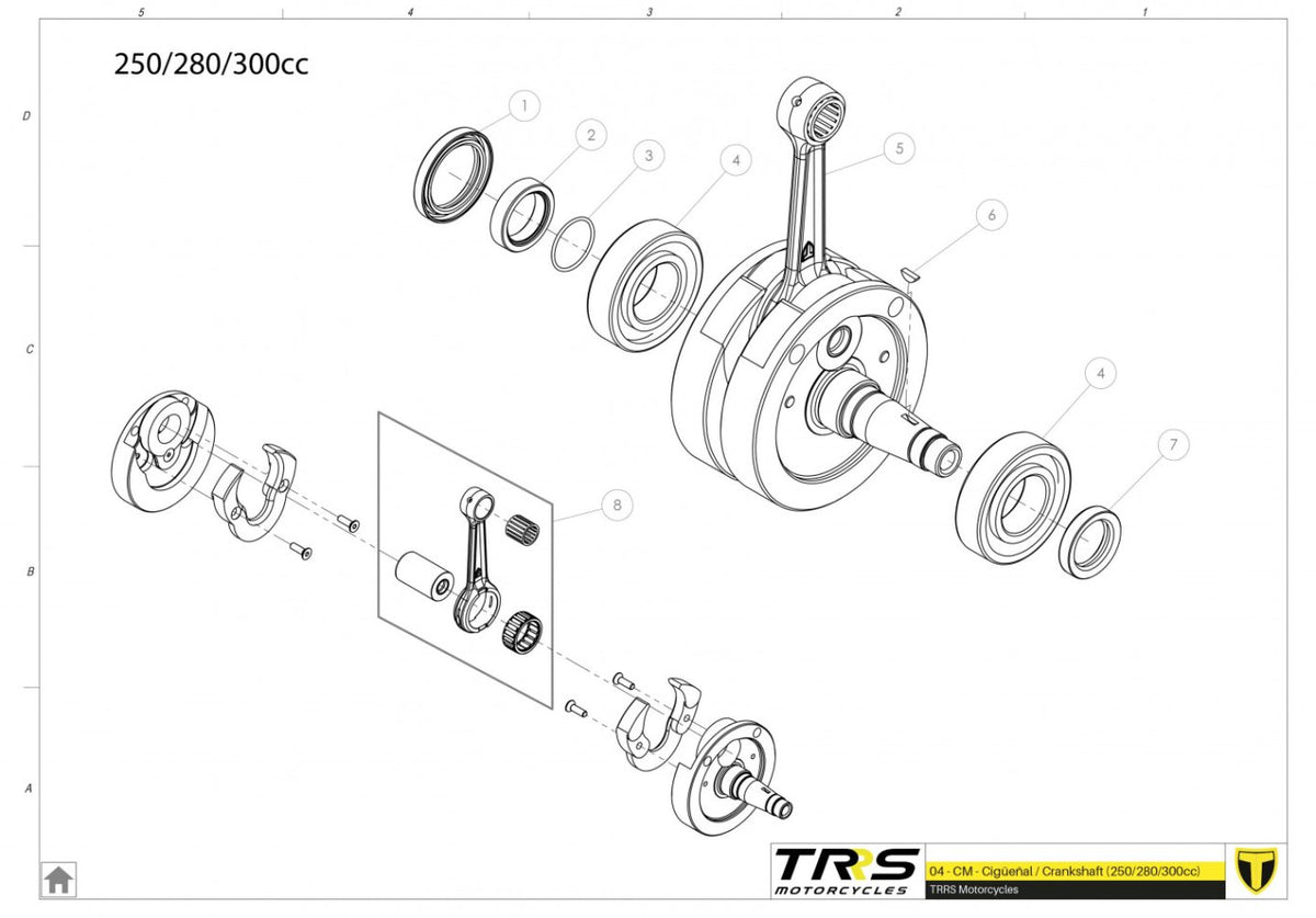 TRRS 2023 ONE RR (HOMOLOGATED) — 04MT Kloķvārpsta