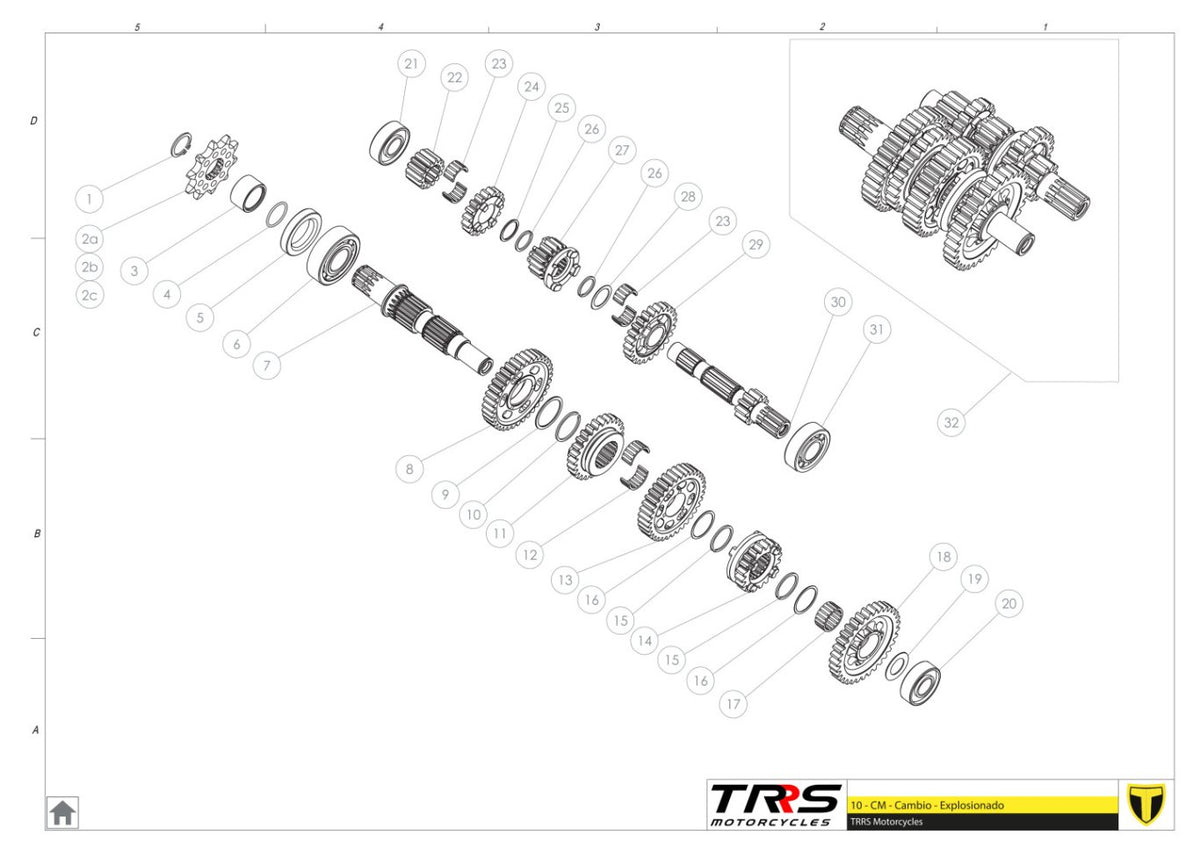 TRRS 2026 ONE — 09MT Pārnesumu pārslēgs