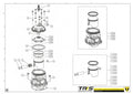 TRRS 2024 ONE — 07MT Cilindrs un virzulis