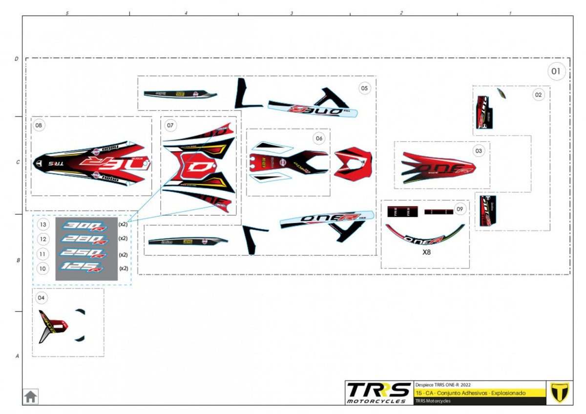TRRS 2023 ONE R (COMPETITION) — 15TR Uzlīmes