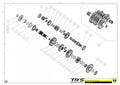 TRRS 2023 XTRACK ONE RR (COMPETITION) — 09MT Pārnesumu pārslēgs