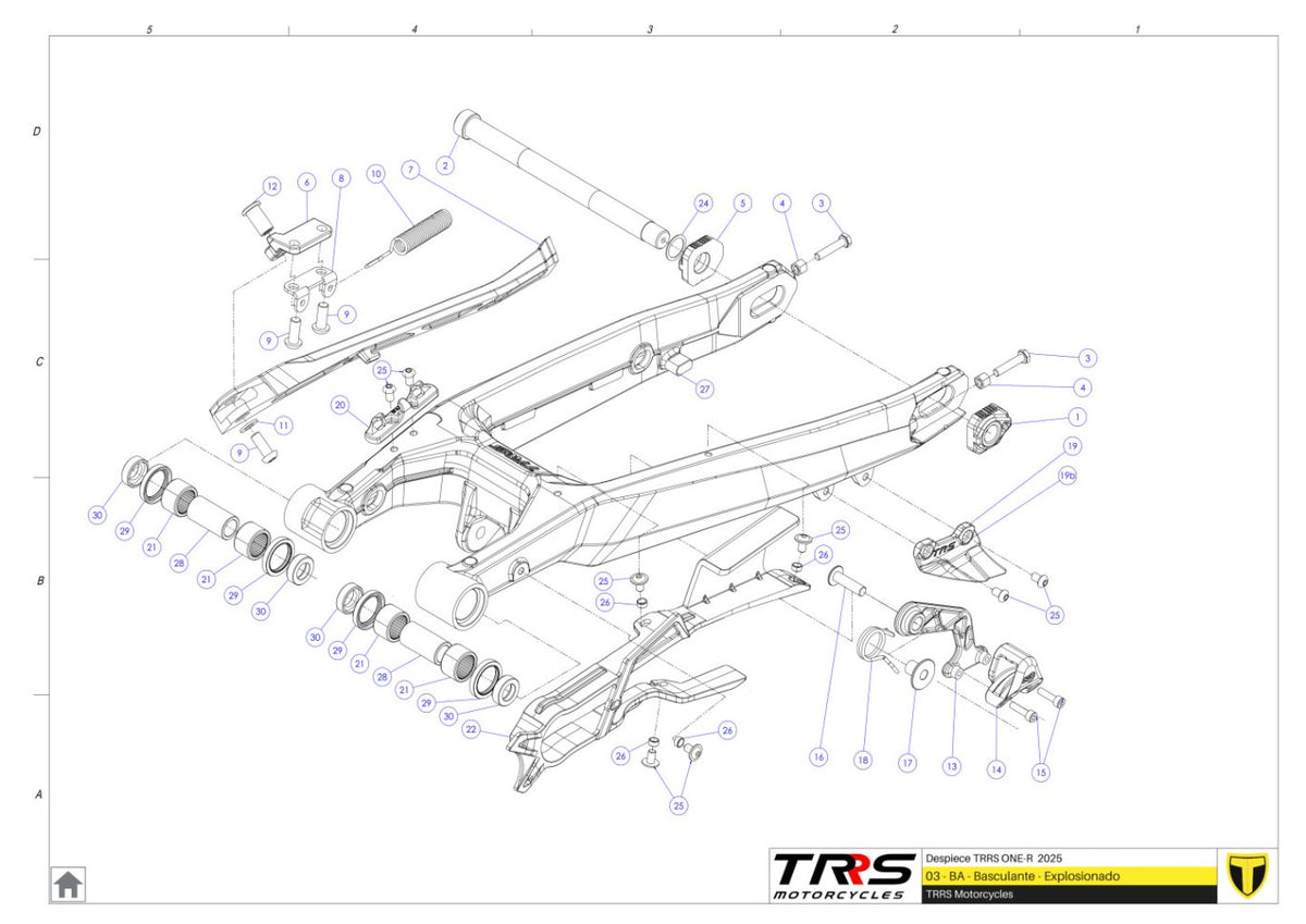 TRRS 2025 ONE R (COMPETITION) — 03TR Svārsts