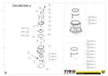 TRRS 2025 ONE RR — 07MT Cilindrs un virzulis