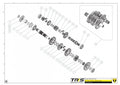 TRRS 2023 ONE R (COMPETITION) — 09MT Pārnesumu pārslēgs