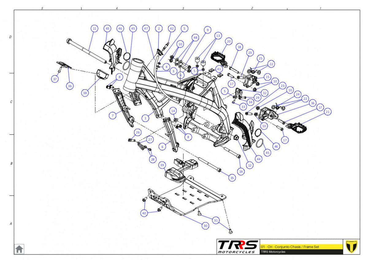 TRRS 2024 ONE RR ELECTRIC START (HOMOLOGATED) — 01TR Rāmis