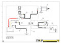 TRRS 2024 XTRACK ONE ELECTRIC START — 09BTR Elektroinstalācija ar elektrostarteri