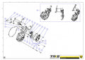 TRRS 2023 XTRACK ONE RR ELECTRIC START (COMPETITION) — 10MT Elektrostarteris