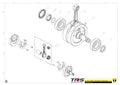 TRRS 2026 ONE — 04MT Kloķvārpsta