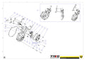 TRRS 2024 XTRACK ONE RR ELECTRIC START (COMPETITION) — 10MT Elektrostarteris