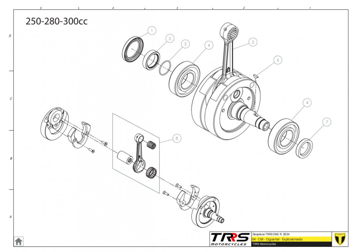 TRRS 2024 ONE R (COMPETITION) — 04MT Kloķvārpsta