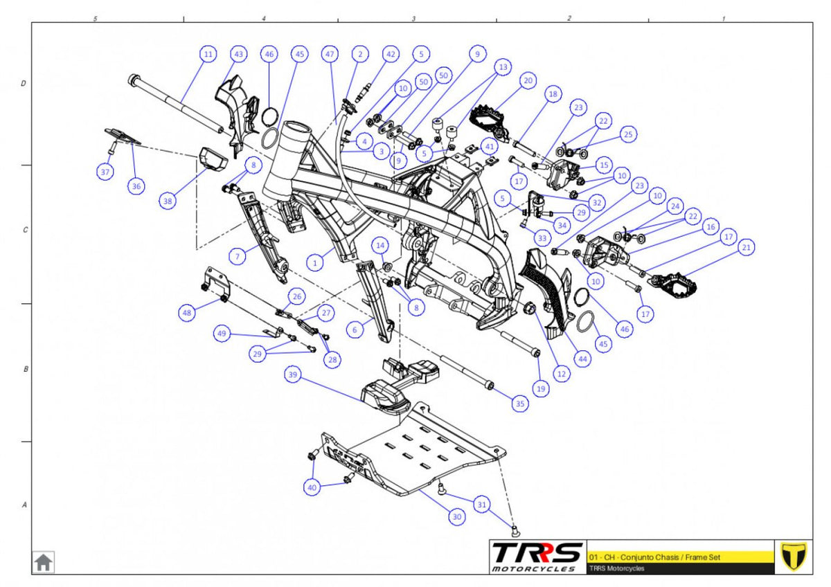 TRRS 2024 ONE RR — 01TR Rāmis